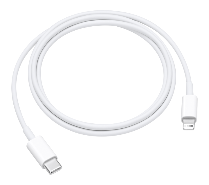 USB-C - Lightningケーブル（1 m）