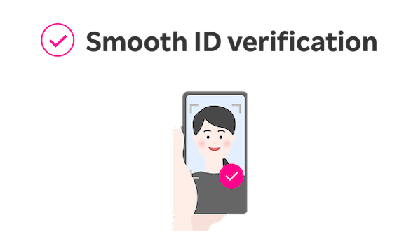 Smooth ID verification