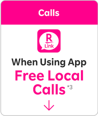 Calls When Using App Free Local Calls *2